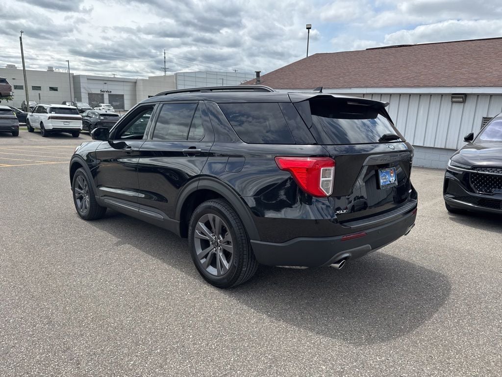 2024 Ford Explorer XLT