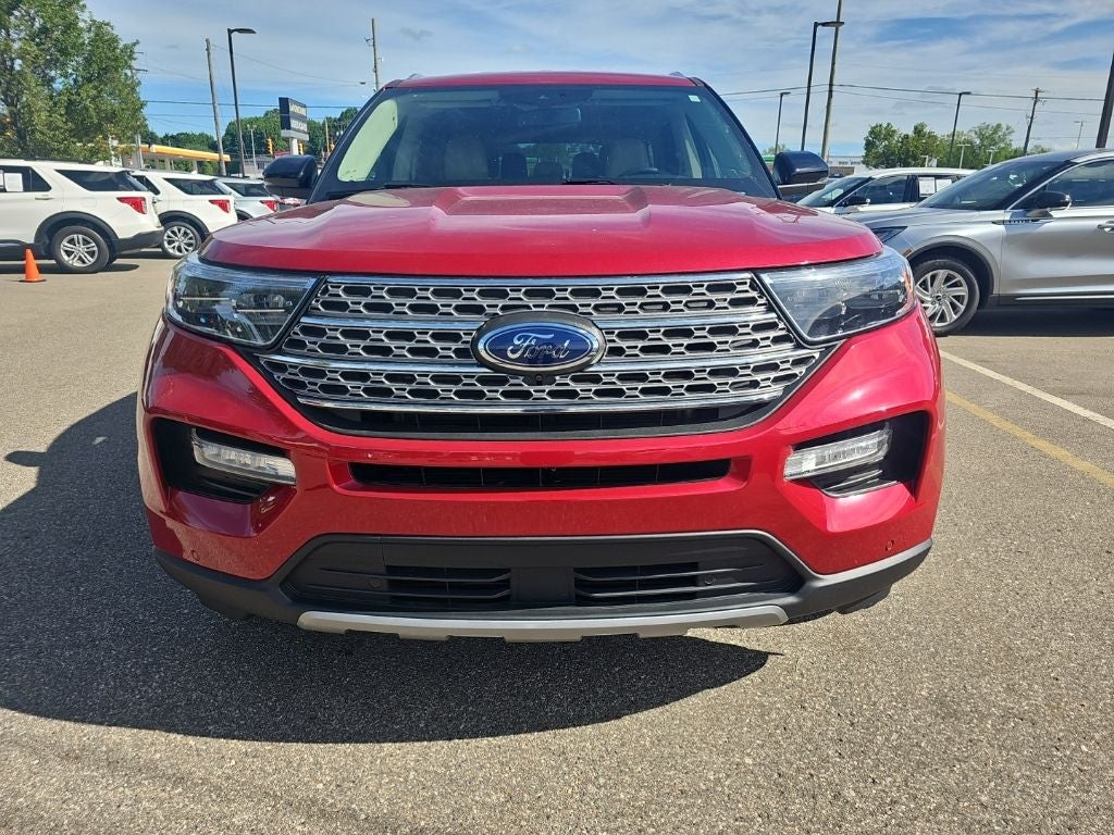 2024 Ford Explorer Limited