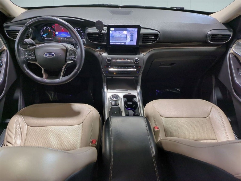 2020 Ford Explorer Limited