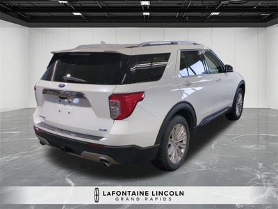 2020 Ford Explorer Limited
