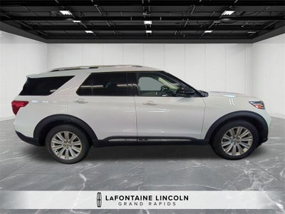 2020 Ford Explorer Limited