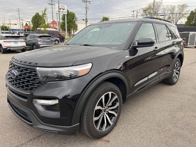 2022 Ford Explorer ST-Line