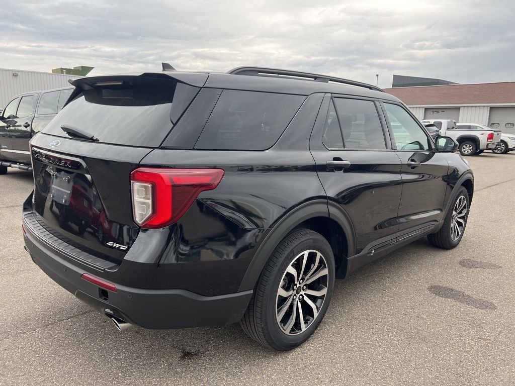 2022 Ford Explorer ST-Line