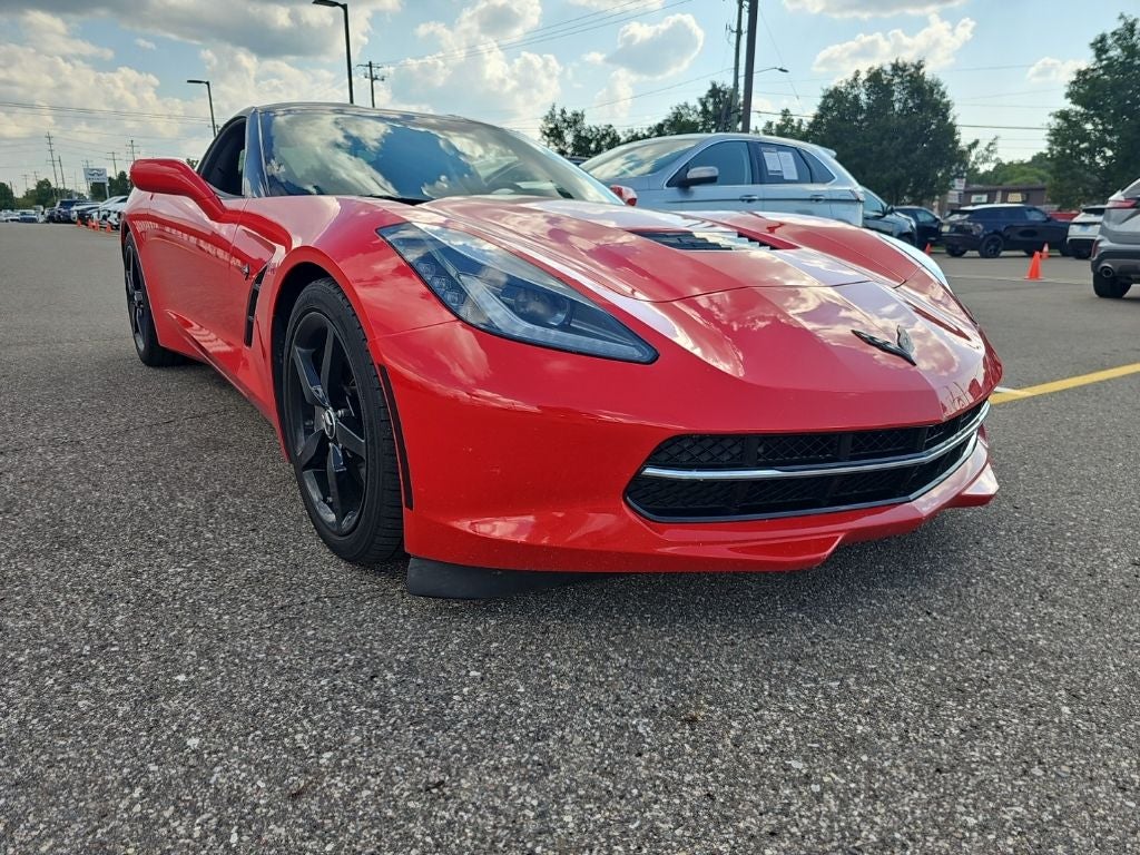 2015 Chevrolet Corvette Stingray 1LT