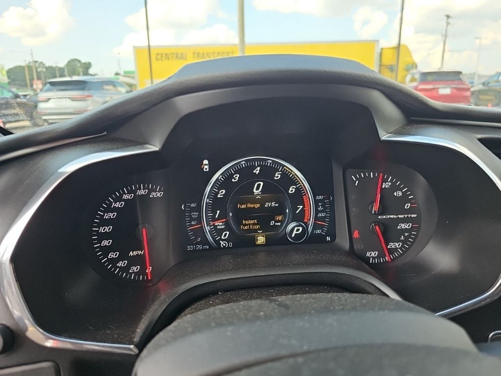 2015 Chevrolet Corvette Stingray 1LT