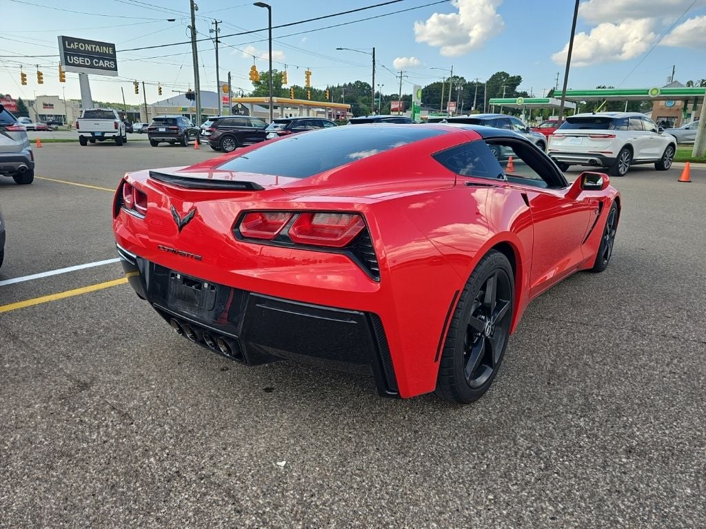 2015 Chevrolet Corvette Stingray 1LT