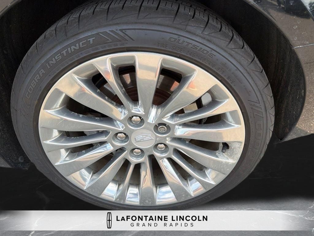2015 Cadillac CTS 2.0L Turbo Luxury