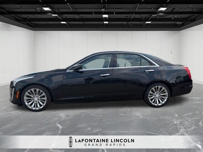 2015 Cadillac CTS 2.0L Turbo Luxury