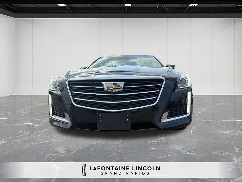 2015 Cadillac CTS 2.0L Turbo Luxury