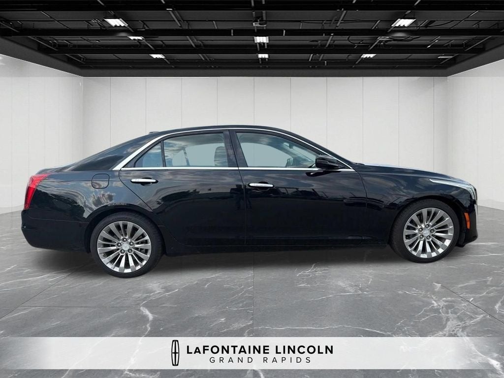 2015 Cadillac CTS 2.0L Turbo Luxury