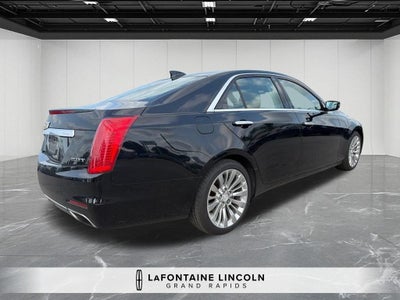 2015 Cadillac CTS 2.0L Turbo Luxury