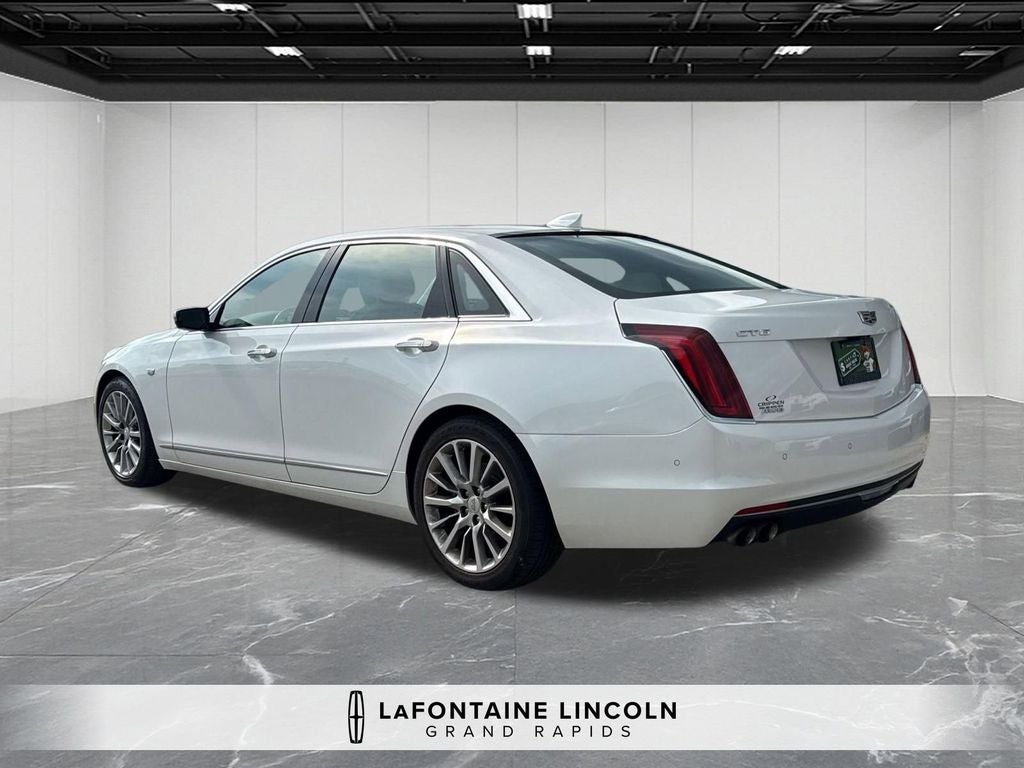 2018 Cadillac CT6 3.6L Luxury