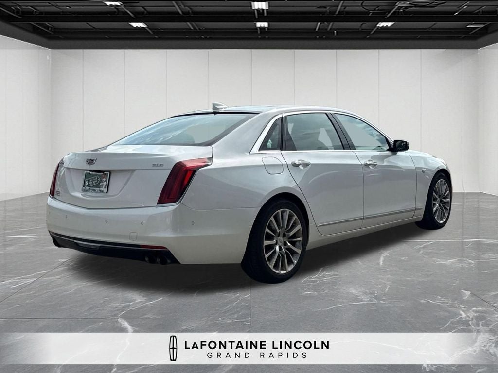 2018 Cadillac CT6 3.6L Luxury
