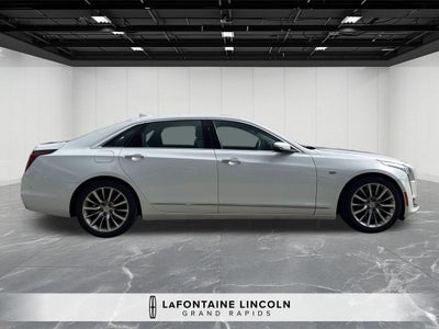 2018 Cadillac CT6 3.6L Luxury