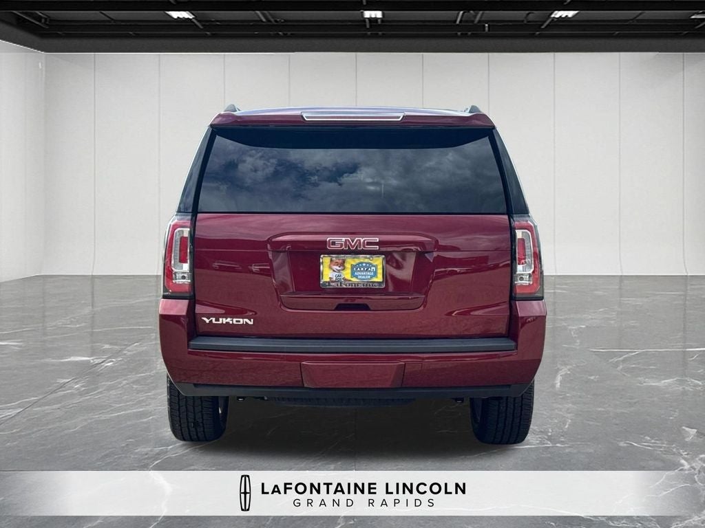 2017 GMC Yukon SLT