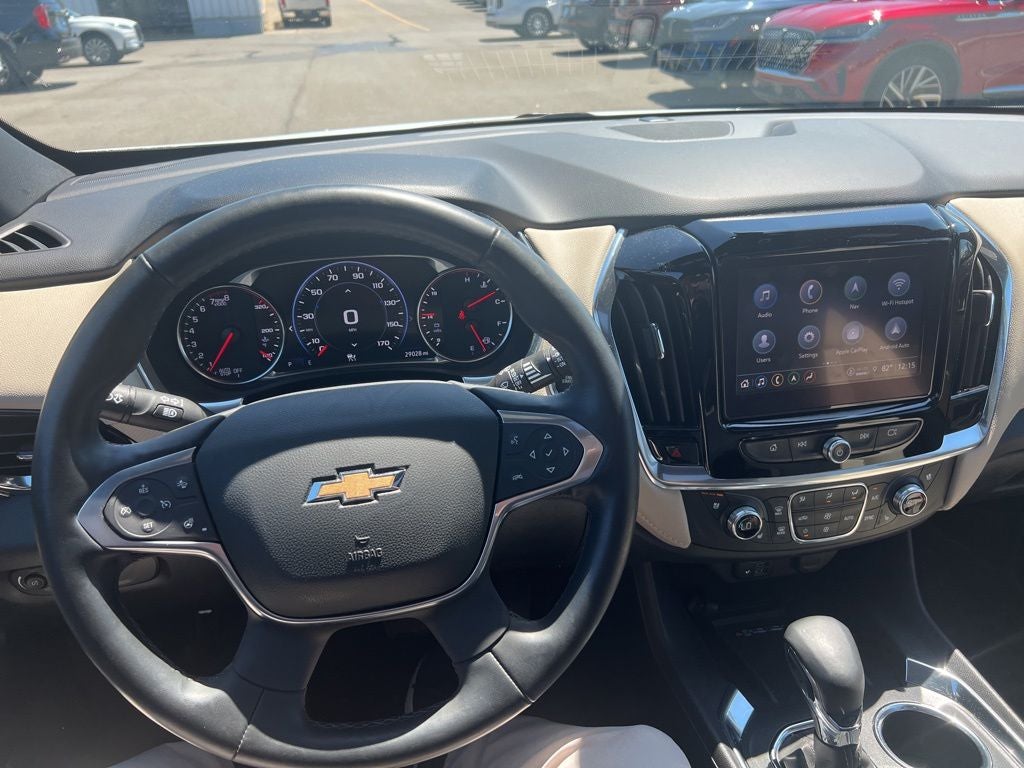 2023 Chevrolet Traverse Premier