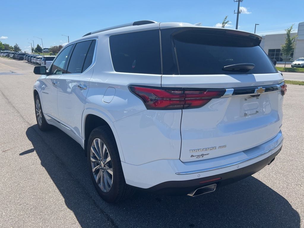 2023 Chevrolet Traverse Premier