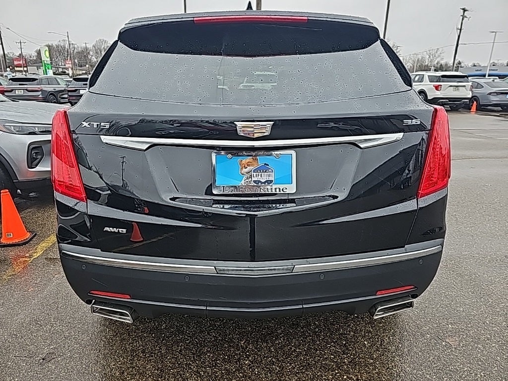 2019 Cadillac XT5 Luxury