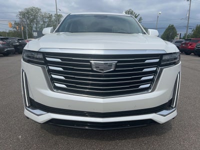 2023 Cadillac Escalade Premium Luxury Platinum