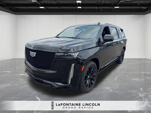 2022 Cadillac Escalade ESV Sport Platinum