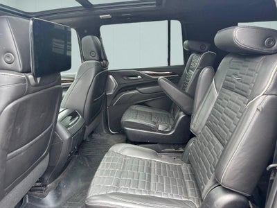 2022 Cadillac Escalade ESV Sport Platinum