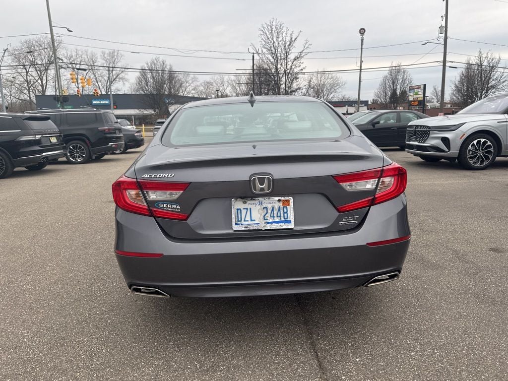 2020 Honda Accord Touring 2.0T