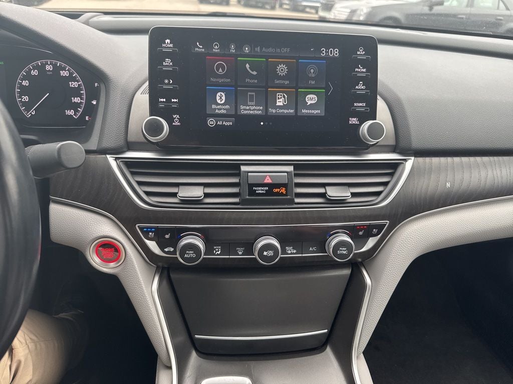 2020 Honda Accord Touring 2.0T