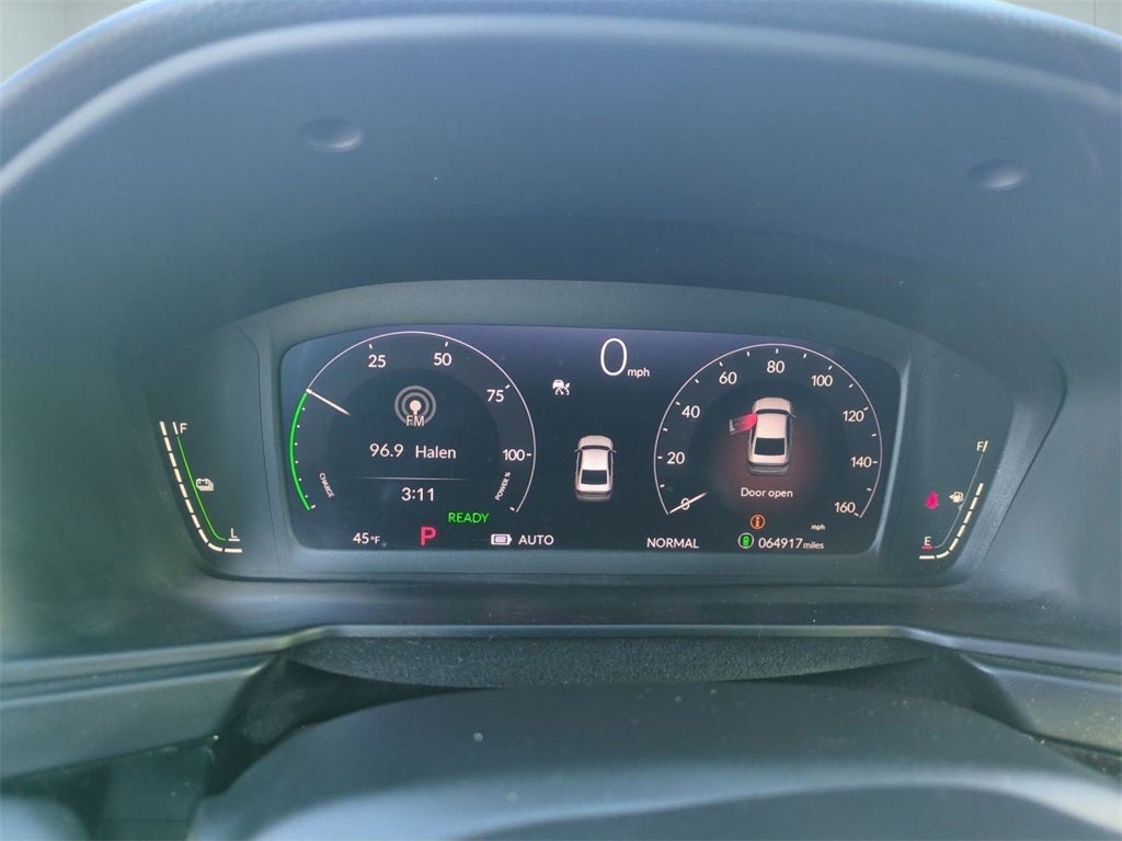 2023 Honda Accord Hybrid Sport-L