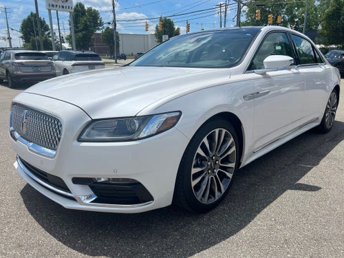 2019 Lincoln Continental Select
