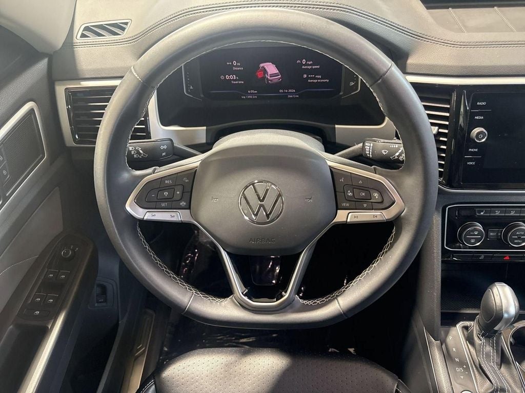 2022 Volkswagen Atlas 3.6L V6 SE w/Technology