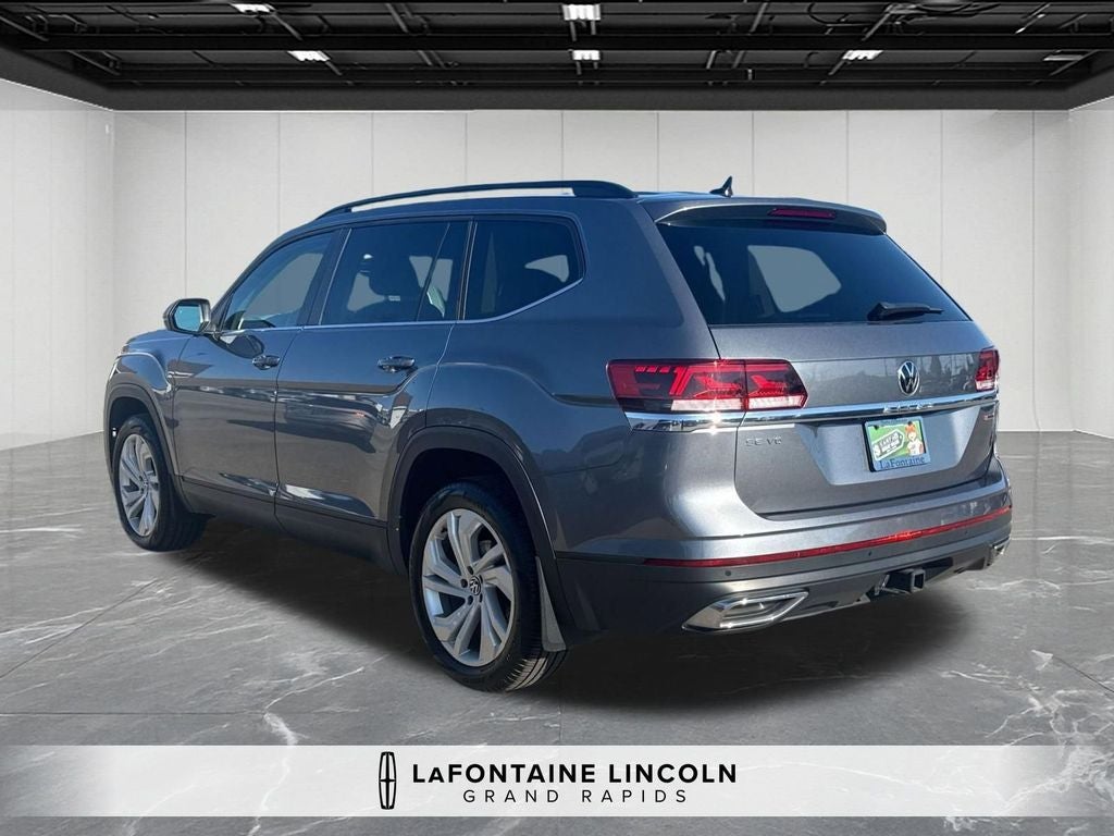 2022 Volkswagen Atlas 3.6L V6 SE w/Technology