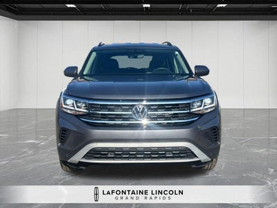 2022 Volkswagen Atlas 3.6L V6 SE w/Technology