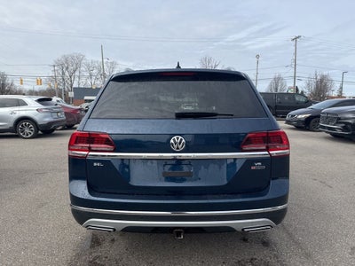 2018 Volkswagen Atlas SEL Premium 4Motion