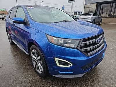 2018 Ford Edge Sport