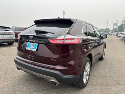 2022 Ford Edge Titanium