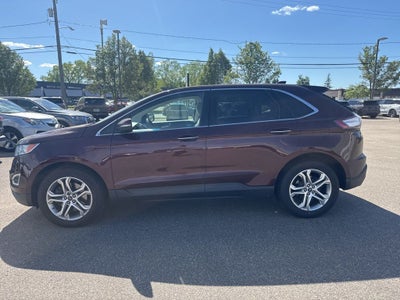 2018 Ford Edge Titanium