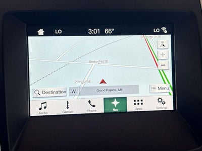 2018 Ford Edge Titanium
