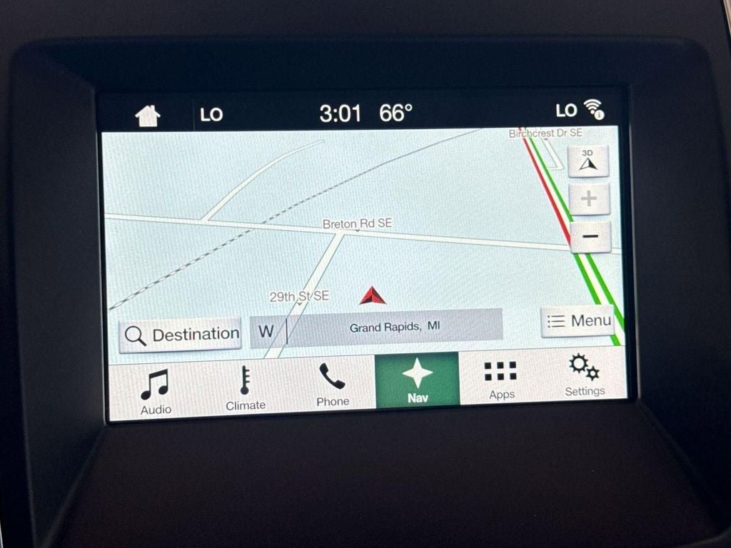 2018 Ford Edge Titanium