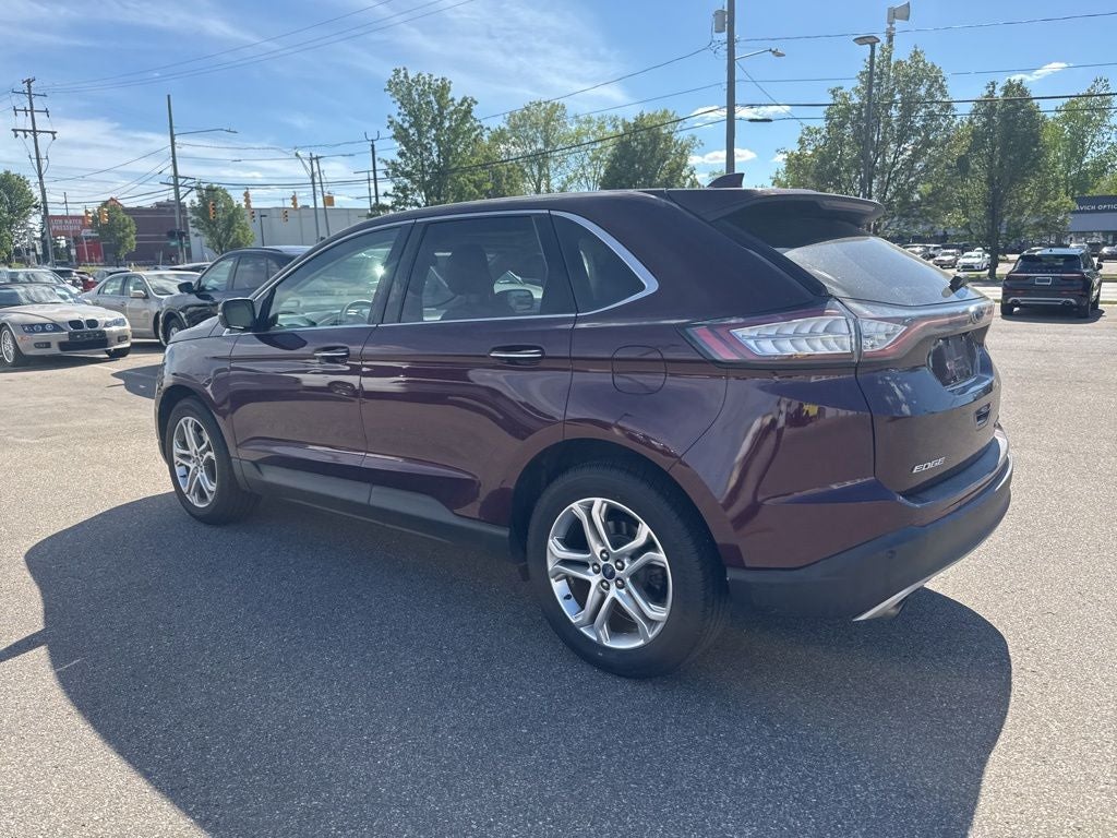 2018 Ford Edge Titanium