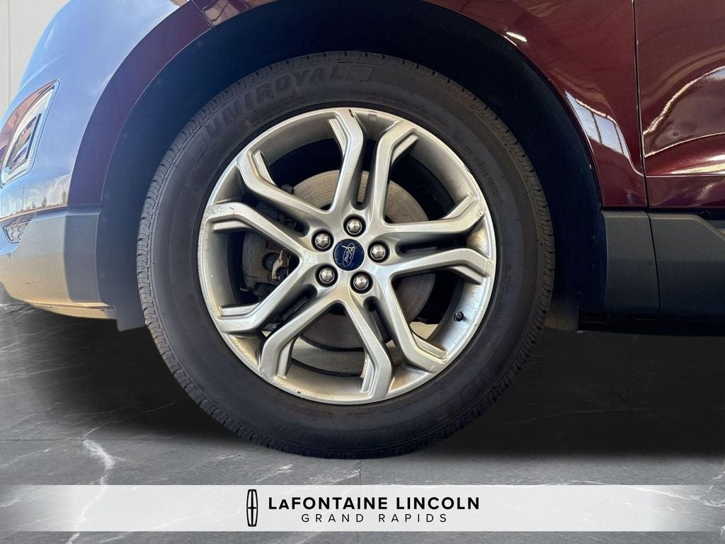 2018 Ford Edge Titanium