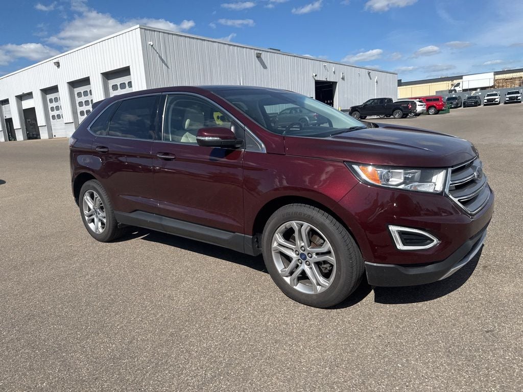 2018 Ford Edge Titanium