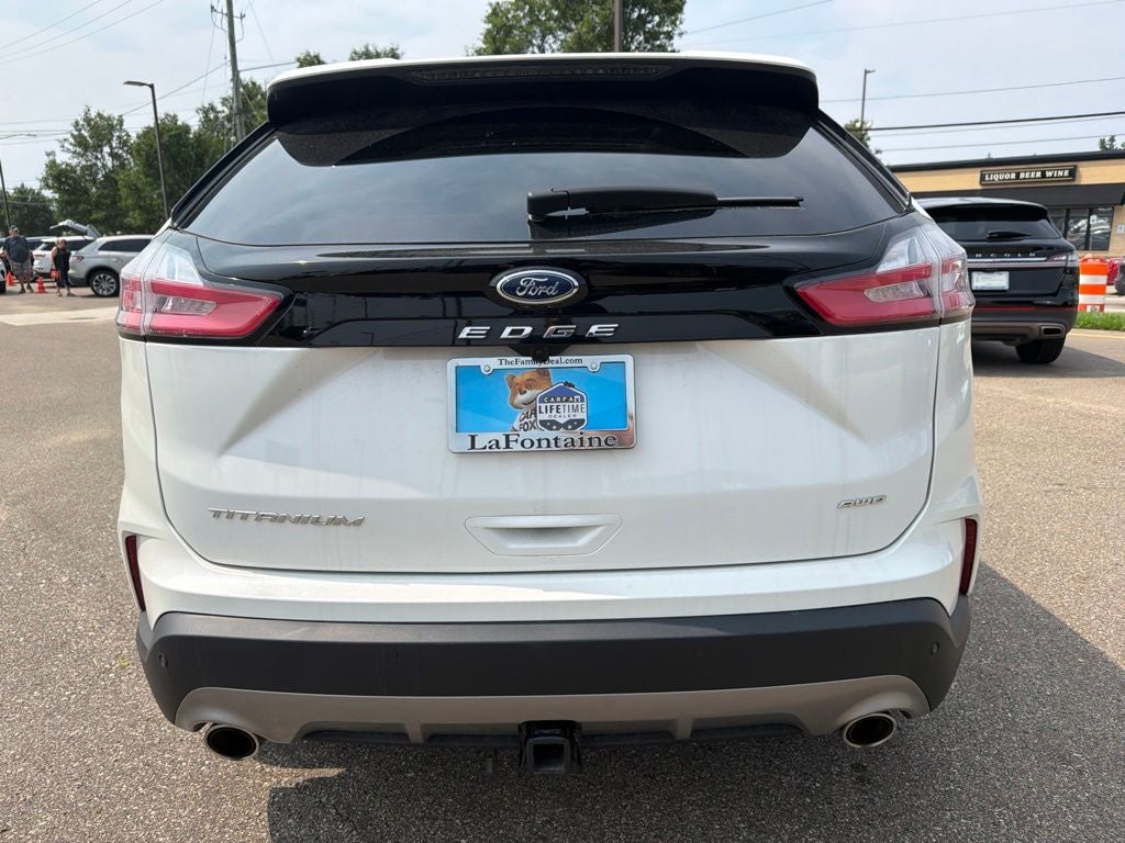 2024 Ford Edge Titanium