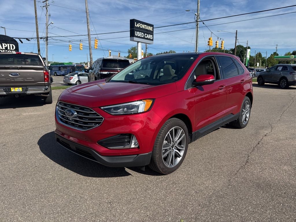 2024 Ford Edge Titanium