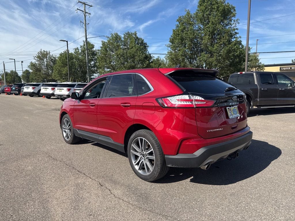 2024 Ford Edge Titanium