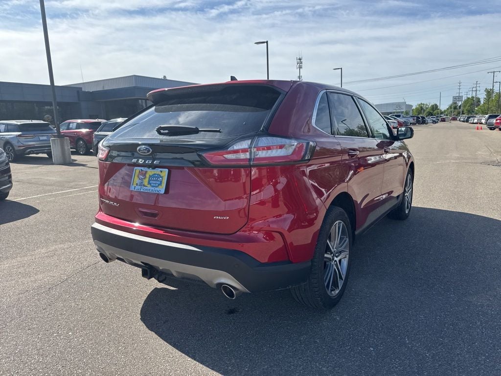 2024 Ford Edge Titanium