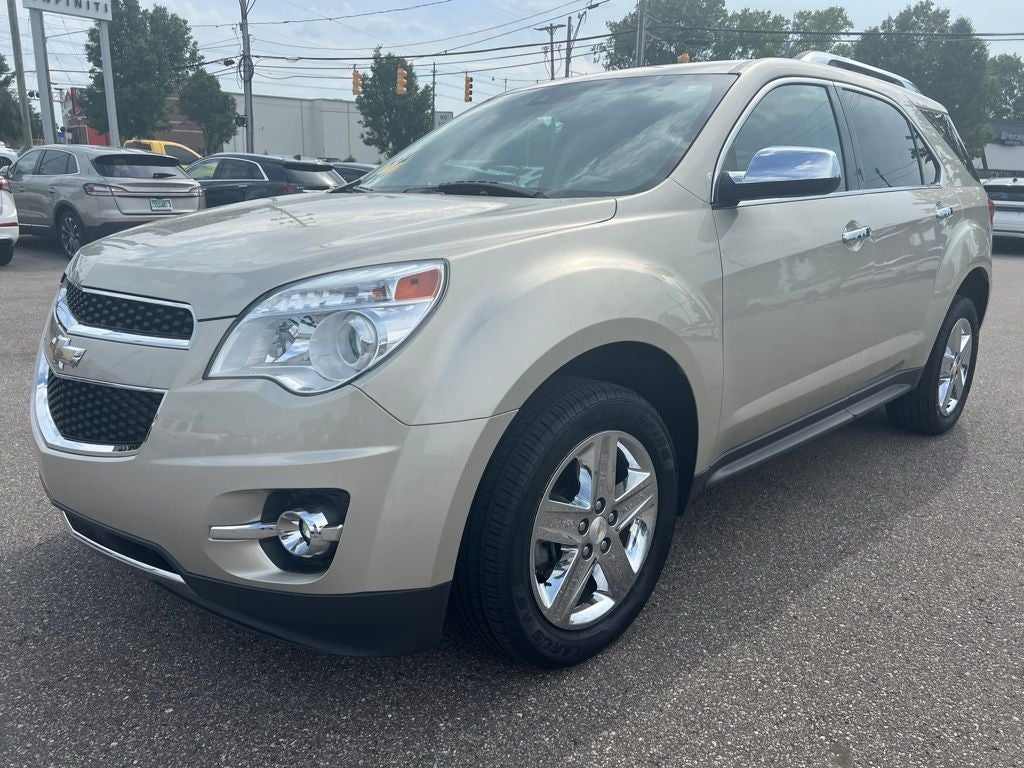2015 Chevrolet Equinox LTZ