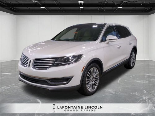 2018 Lincoln MKX Reserve