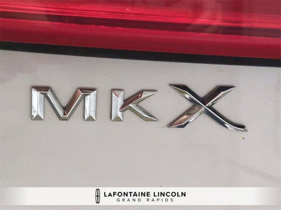 2018 Lincoln MKX Reserve