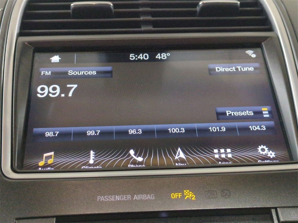 2018 Lincoln MKX Reserve