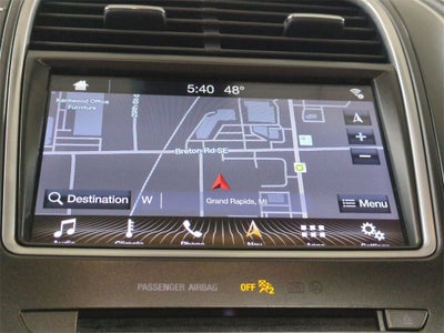 2018 Lincoln MKX Reserve